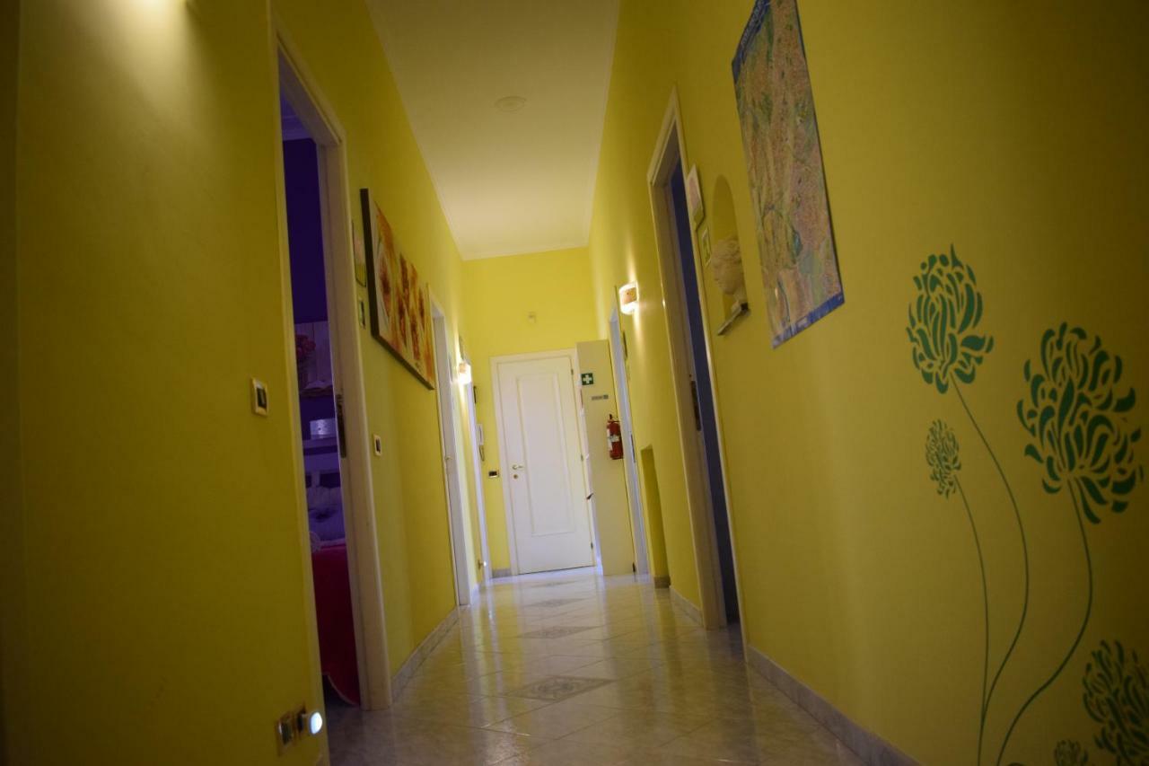 I Petali Guest House روما المظهر الخارجي الصورة